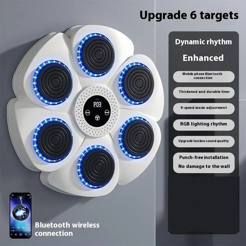 Smart Bluetooth Boxing Equipment