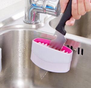 Suction Cup Cleaning Brush