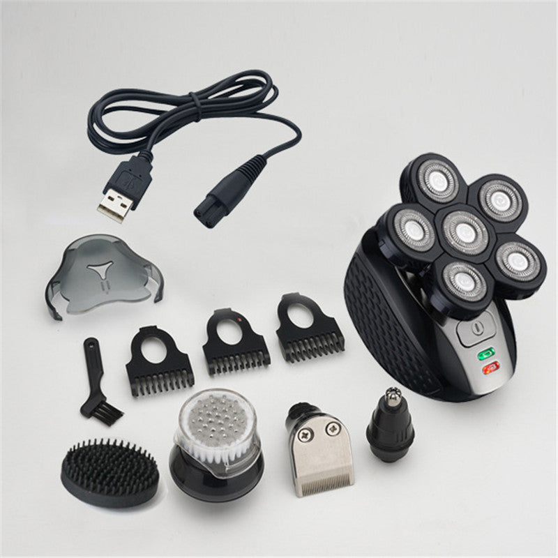 6 in 1 Multifunctional Rechargeable Electric Shaver