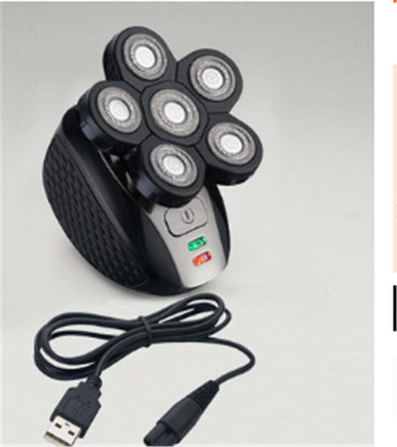 6 in 1 Multifunctional Rechargeable Electric Shaver