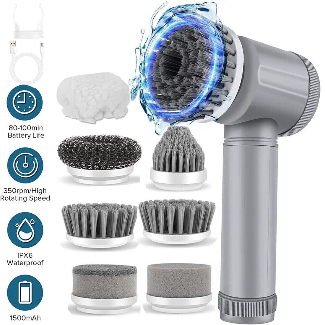 Electric Cleaning Brush