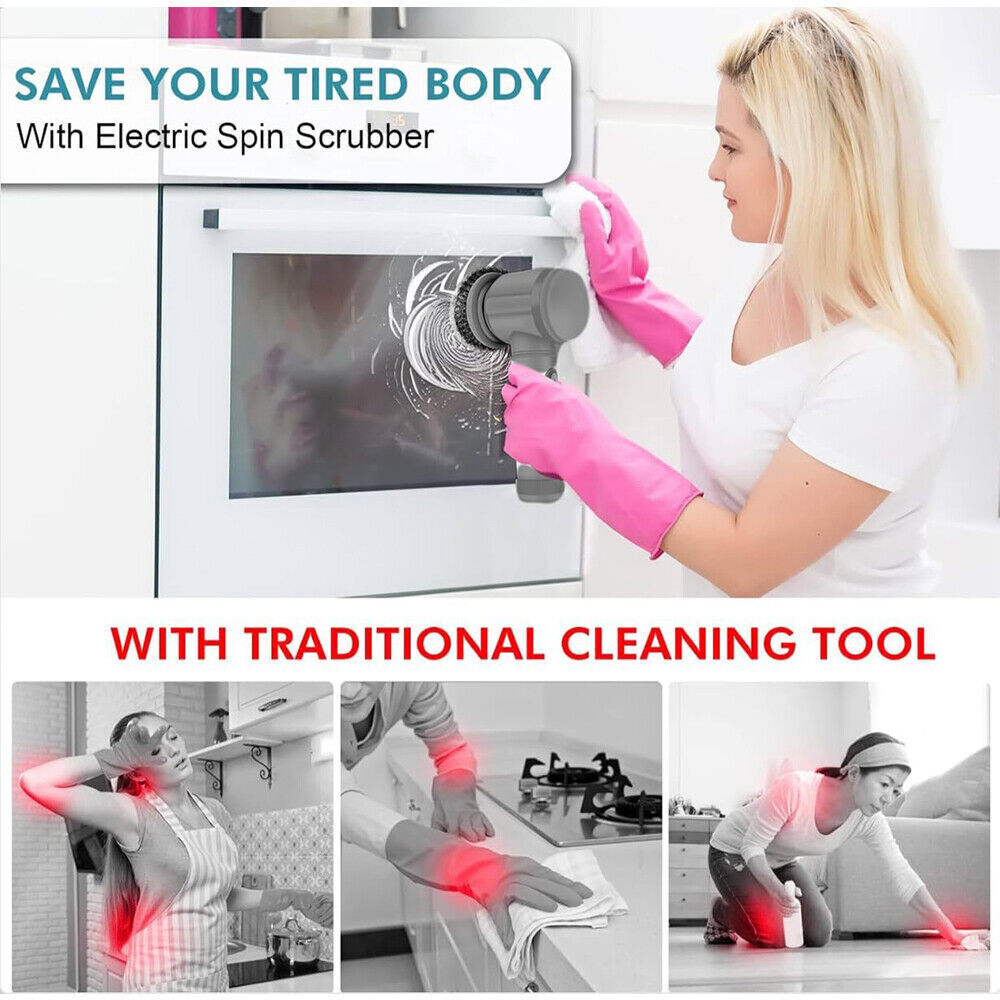Electric Cleaning Brush