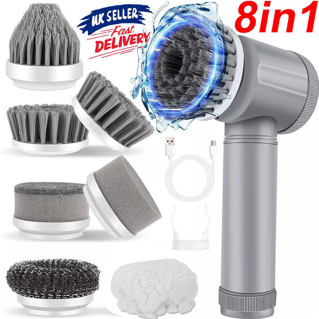 Electric Cleaning Brush