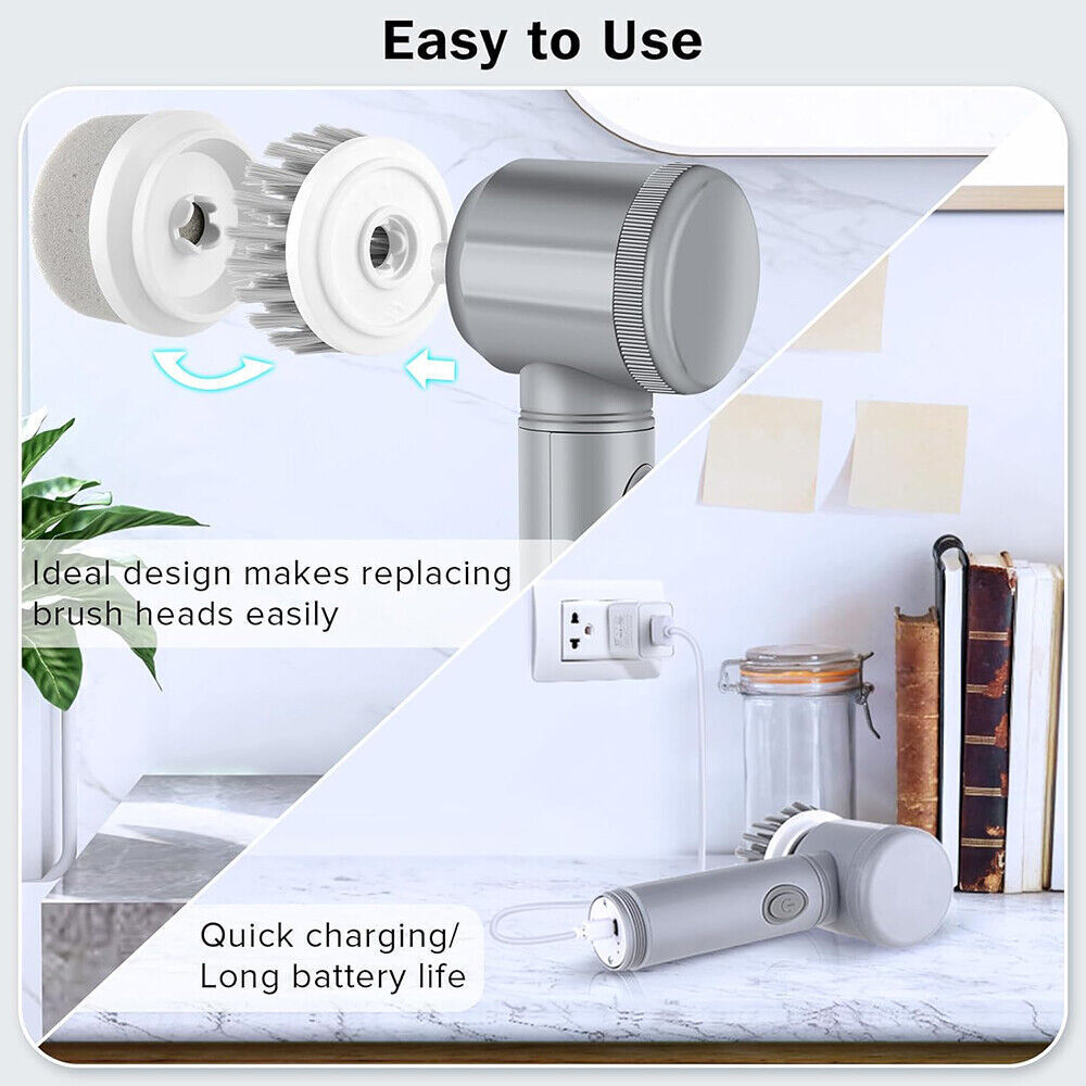 Electric Cleaning Brush