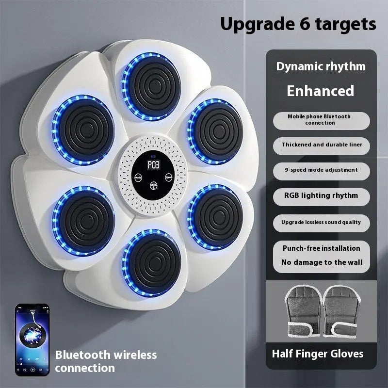 Smart Bluetooth Boxing Equipment