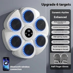 Smart Bluetooth Boxing Equipment