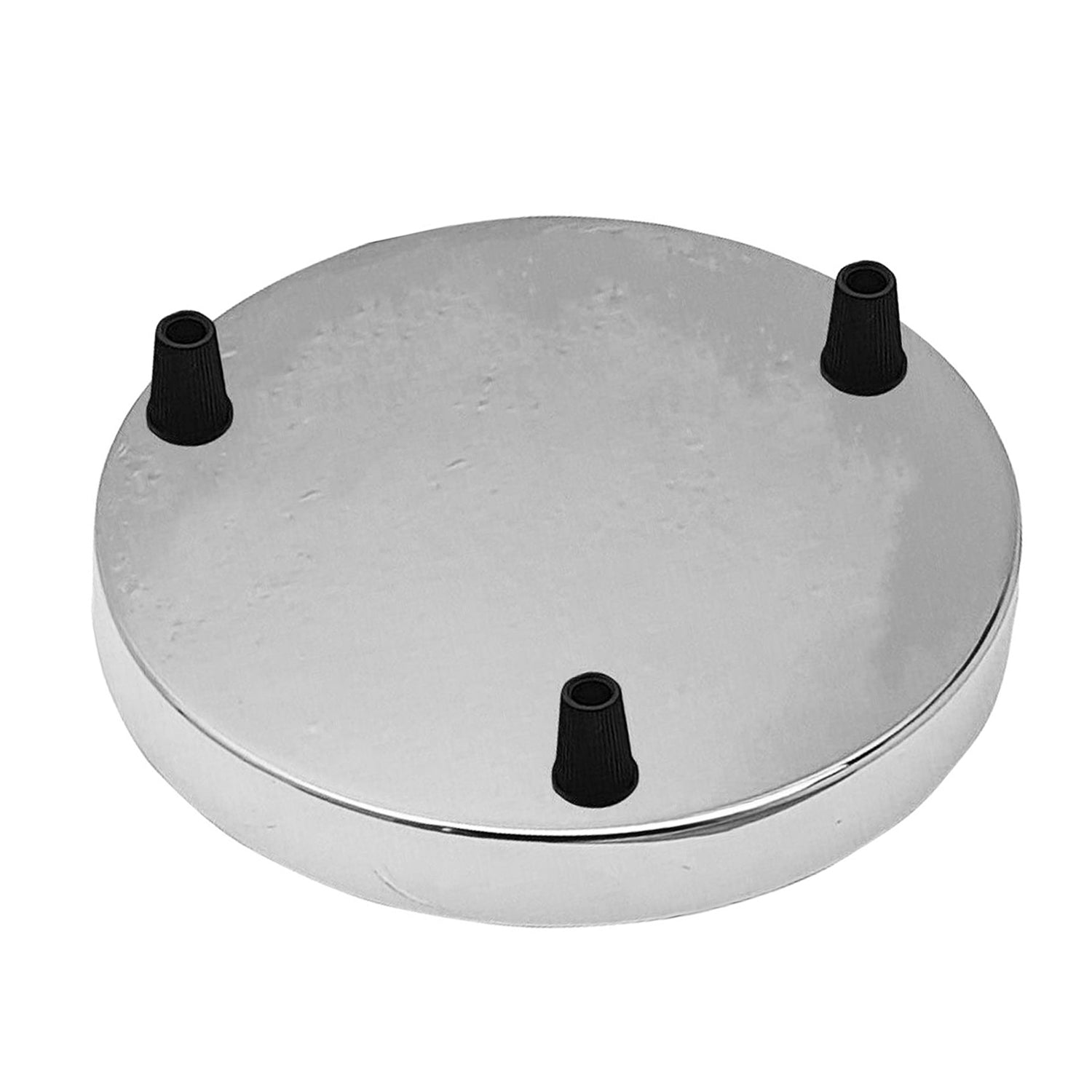 Multi-outlet ceiling rose 3-way outlet Chrome~2924