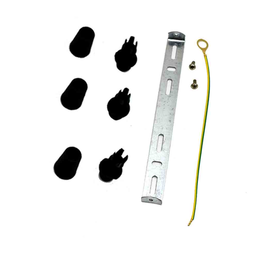 Multi-outlet ceiling rose 3-way outlet Chrome~2924