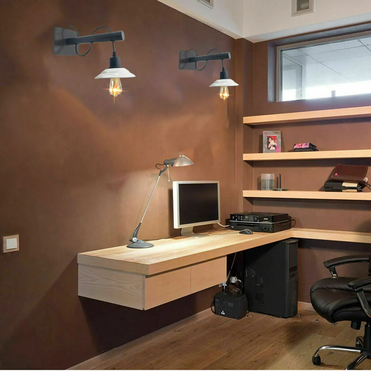 Exterior Mid century Wall Sconces ~4356