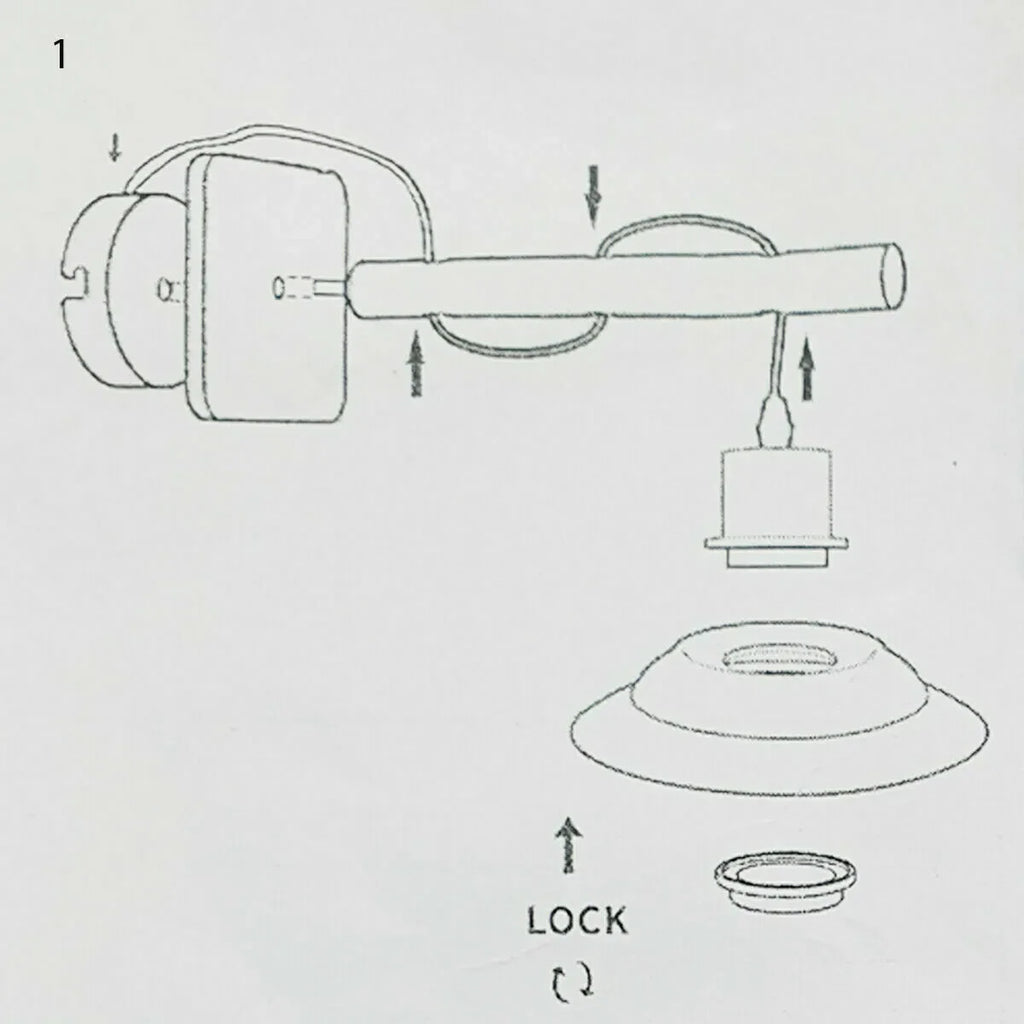 Exterior Mid century Wall Sconces ~4356
