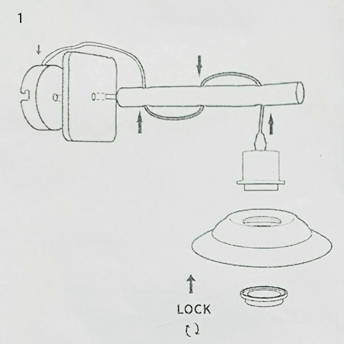 Exterior Mid century Wall Sconces ~4356