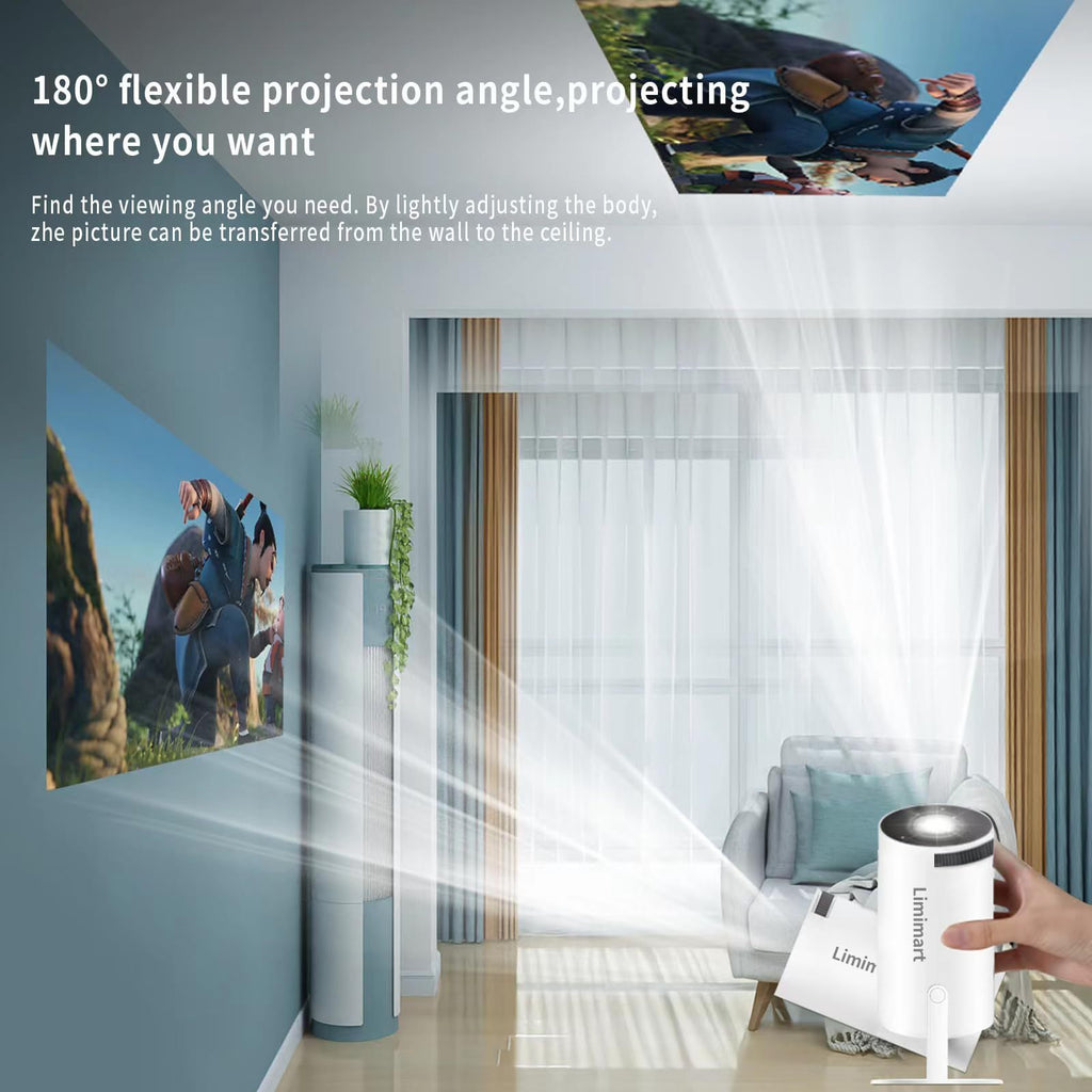 Portable Smart Projector