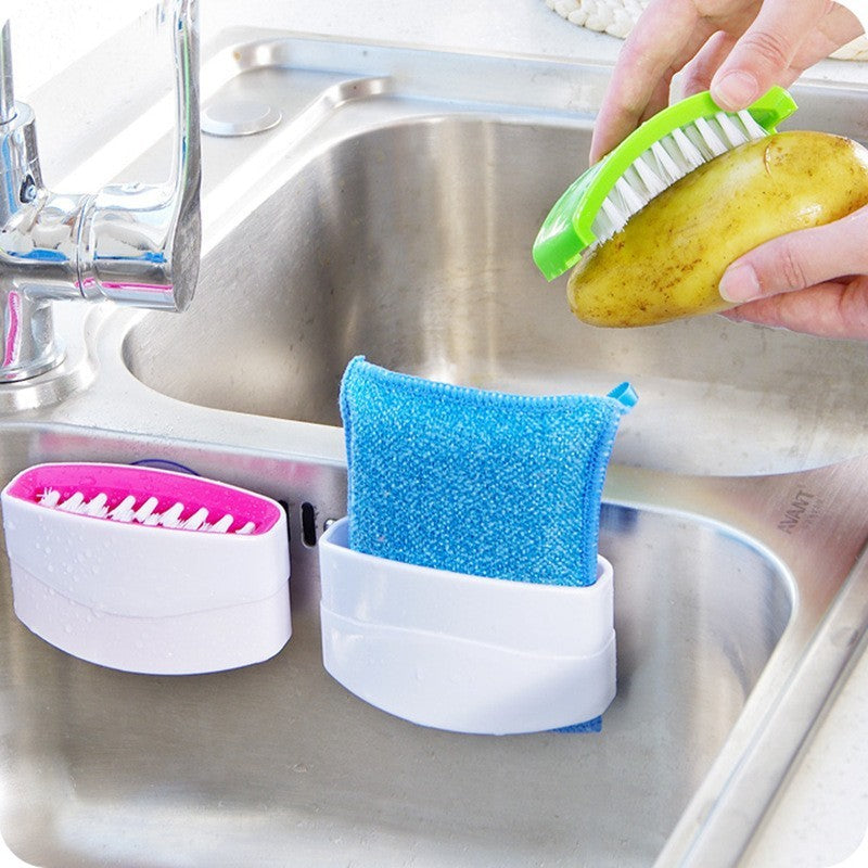 Suction Cup Cleaning Brush