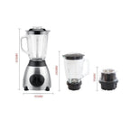 Juicer Blender Fruit Grinder Smoothie Crusher 1.5L 850W