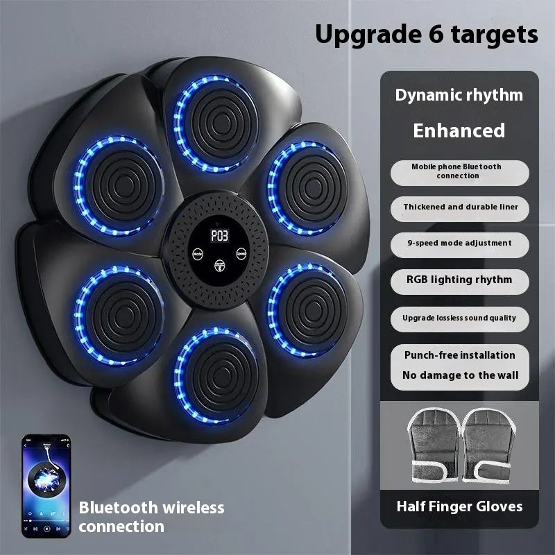 Smart Bluetooth Boxing Equipment