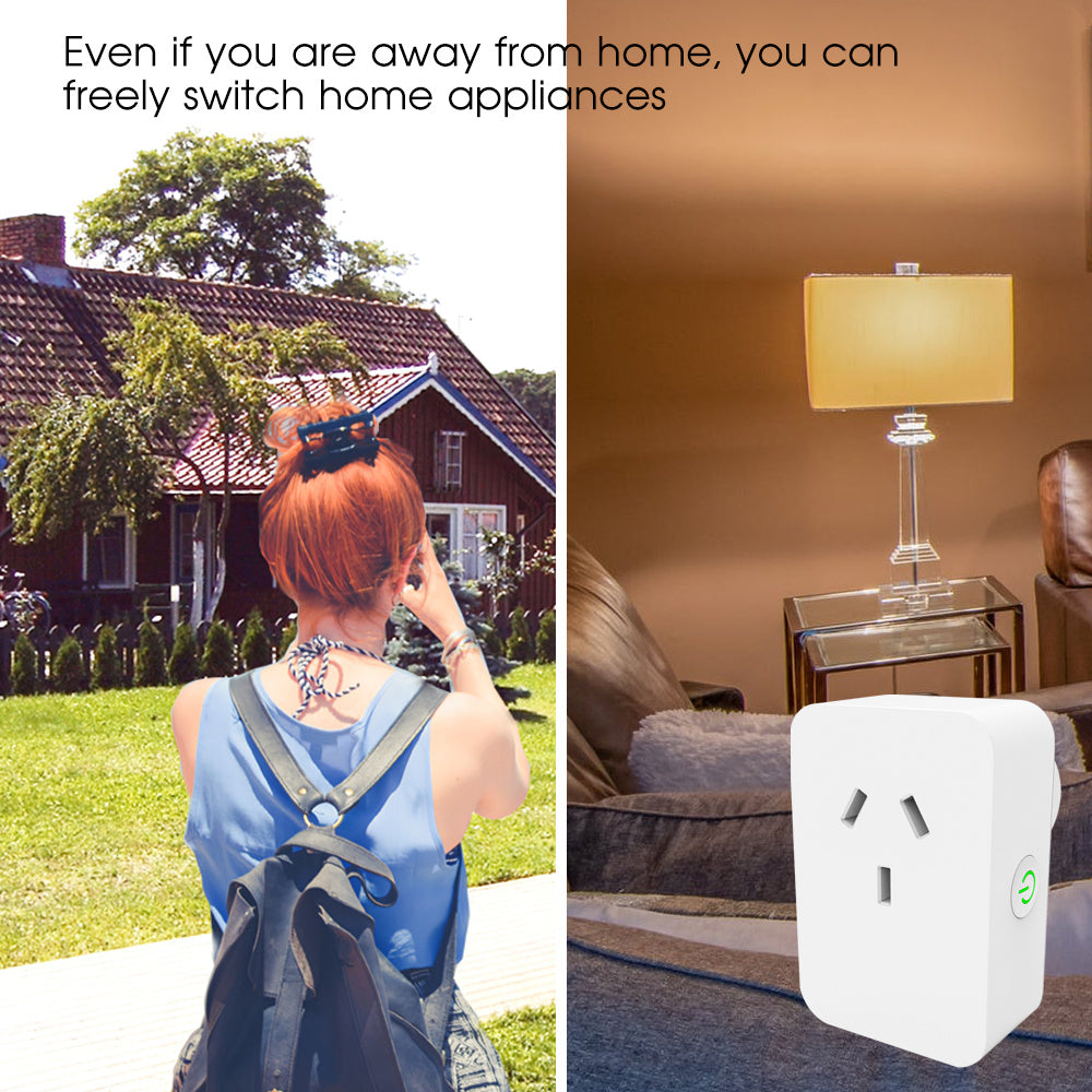 Control Timing Home Switch Plug Wifi Smart Socket