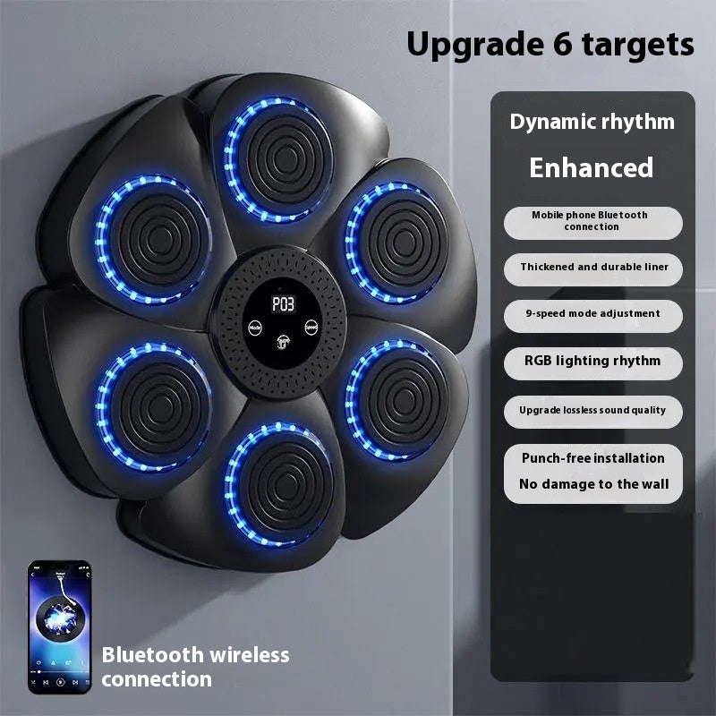 Smart Bluetooth Boxing Equipment
