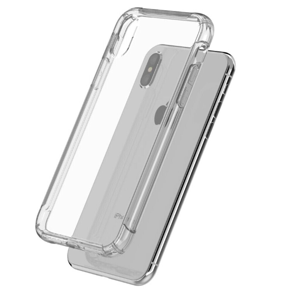 Clear Thin Back TPU Gel Jelly Skin Case Cover For  7P