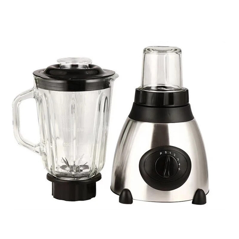 Juicer Blender Fruit Grinder Smoothie Crusher 1.5L 850W