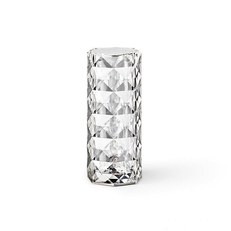 Nordic crystal table lamp
