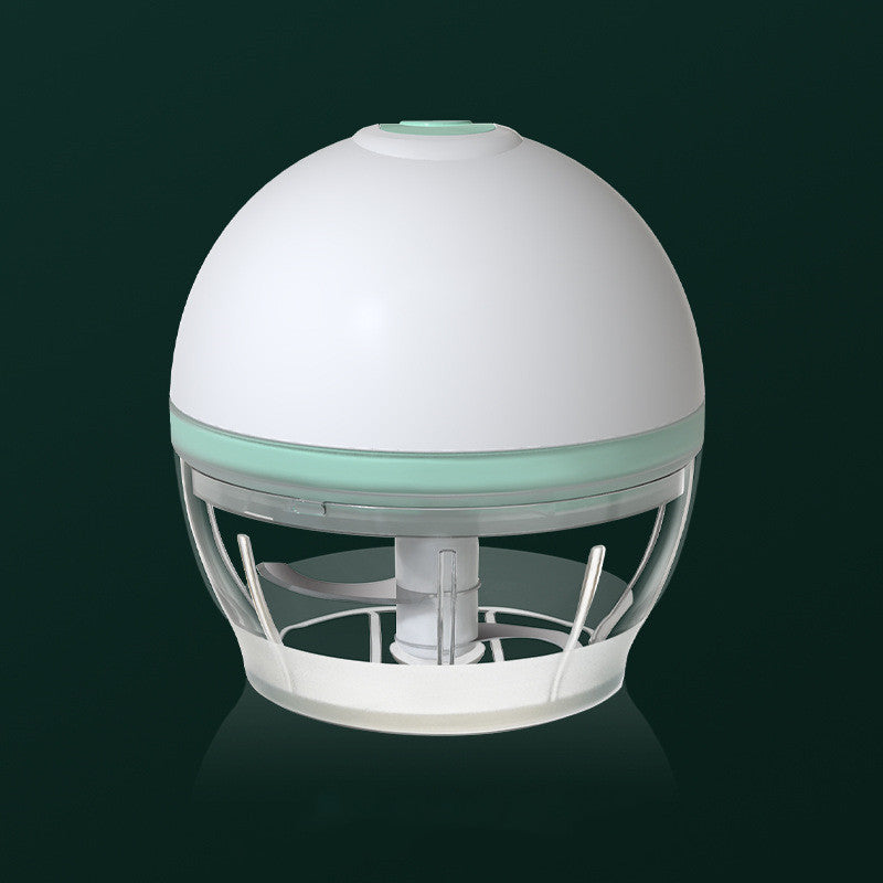 Portable Electric Mini Garlic Cutter Masher