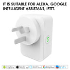 Control Timing Home Switch Plug Wifi Smart Socket