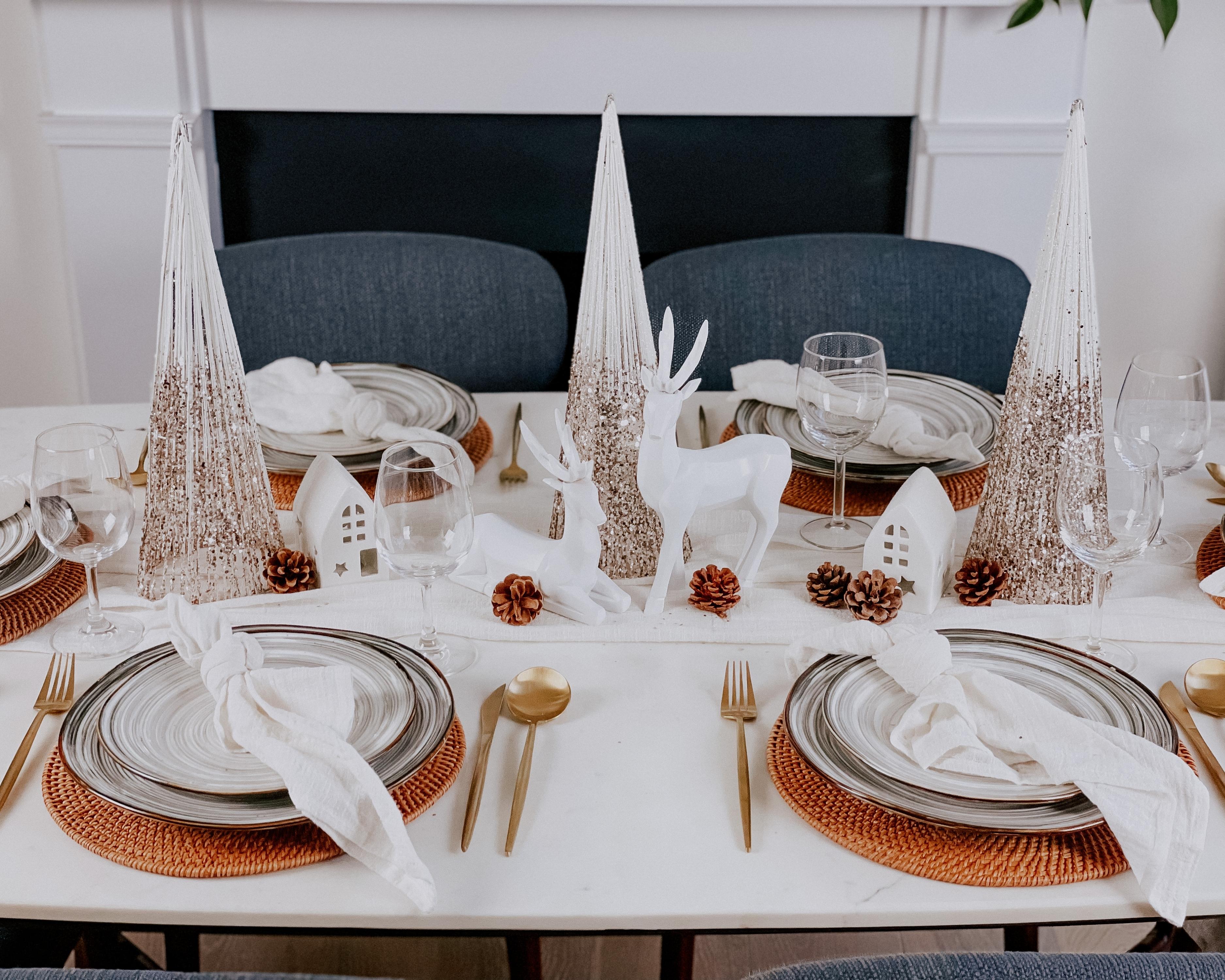 Snowed Christmas Cone Tree