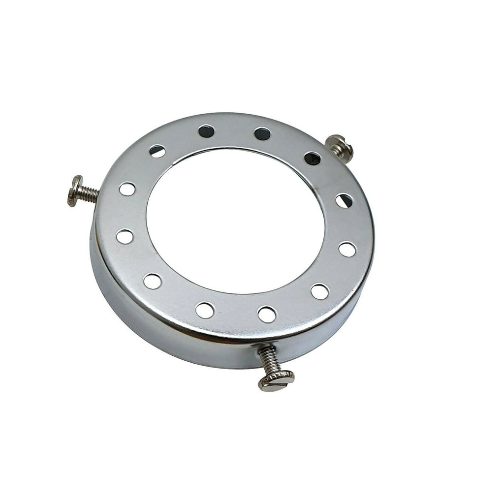 Chrome Lamp Shade Cap for Pendant Light Socket Holder Fitting~1028