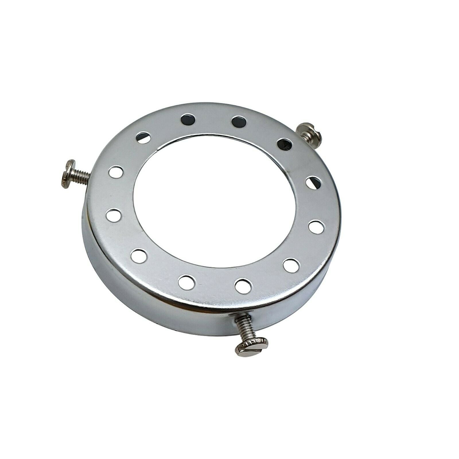 Chrome Lamp Shade Cap for Pendant Light Socket Holder Fitting~1028