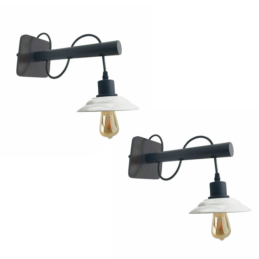 Exterior Mid century Wall Sconces ~4356