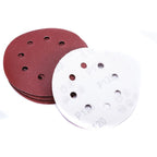 P-320 5 inch 8 Hole Sanding Discs Grind Paper Sanding Disc~2344