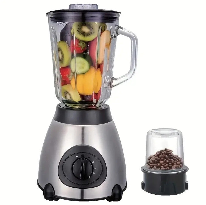 Juicer Blender Fruit Grinder Smoothie Crusher 1.5L 850W