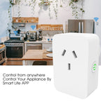 Control Timing Home Switch Plug Wifi Smart Socket
