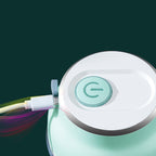 Portable Electric Mini Garlic Cutter Masher