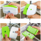 Suction Cup Cleaning Brush