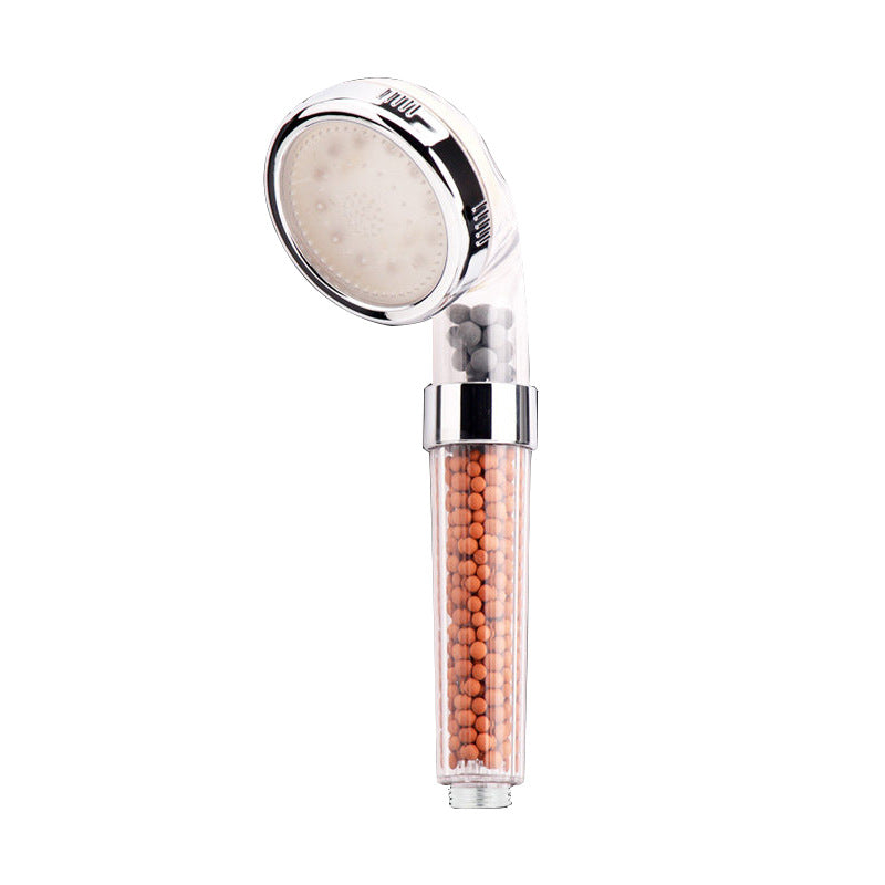 Hand shower with LED light