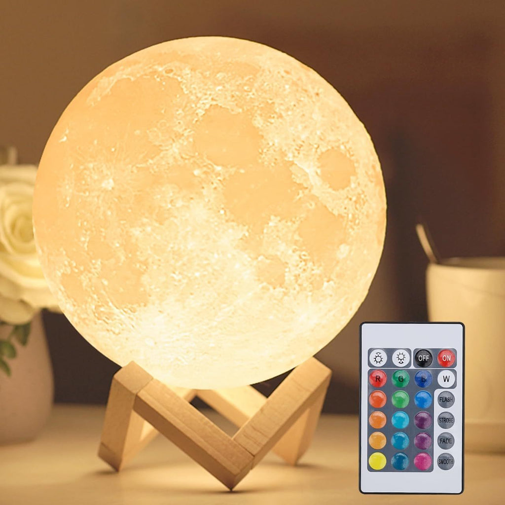 16-Color Lamp With Stand And Remote
