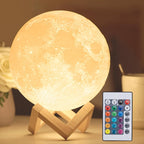 16-Color Lamp With Stand And Remote
