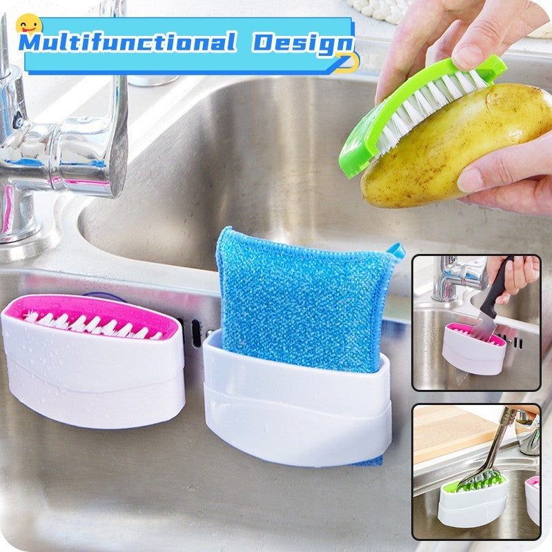 Suction Cup Cleaning Brush