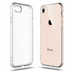 Clear Thin Back TPU Gel Jelly Skin Case Cover For  7P
