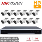 Hikvision Security Camera System