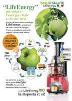 Slow juicer LifeEnergy PRO